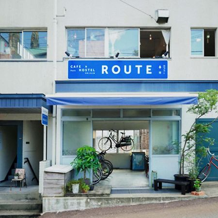 נגסקי Route - Cafe And Petit Hostel מראה חיצוני תמונה